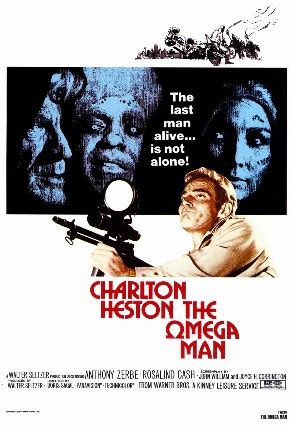 the omega man 1971 plot